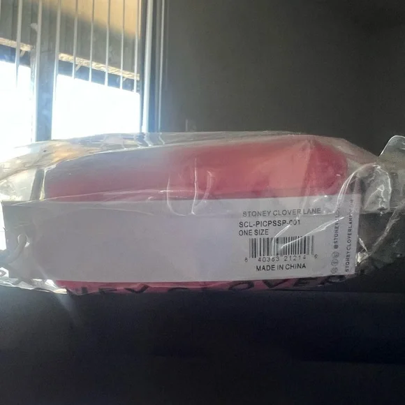 Stoney Clover Lane Hot Pink Pouch - Picture 3 of 5